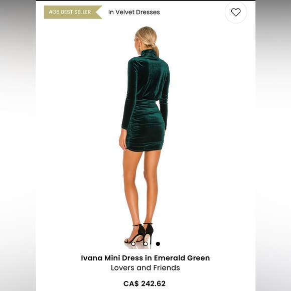 Brand new Lovers and Friends Ivana Mini Dress from Revolve. - Picture 5 of 5